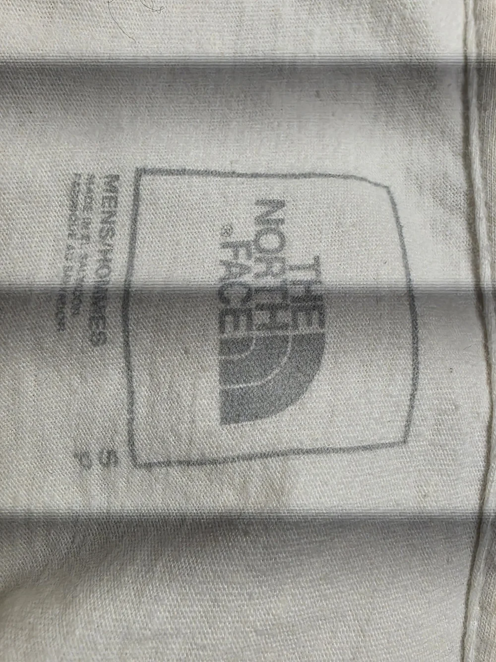 The North Face Men's White Long-Sleeve Crew Shirt